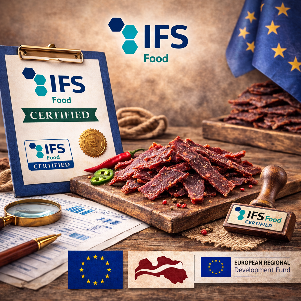 Our Quality Commitment: IFS Food Certification & EU Support