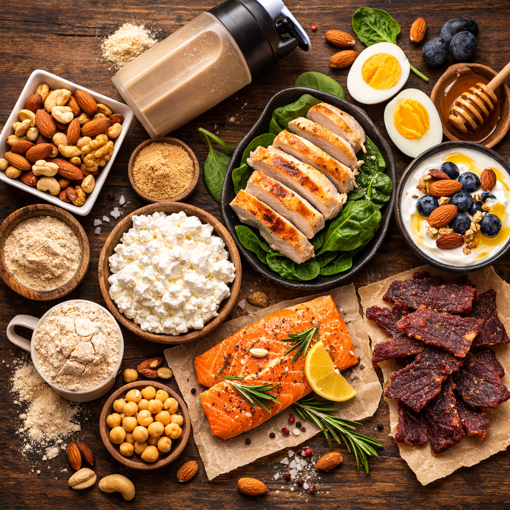 Why High-Protein Snacks Matter More Than Ever