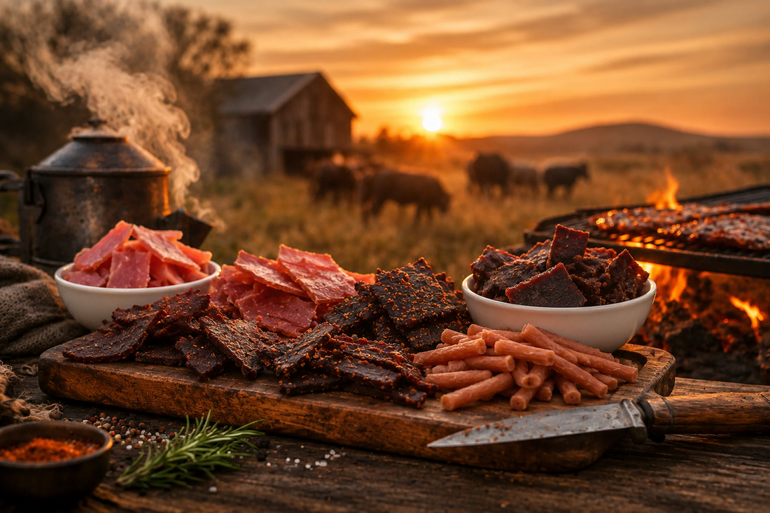The Story Behind Jerky and Meat Snacks