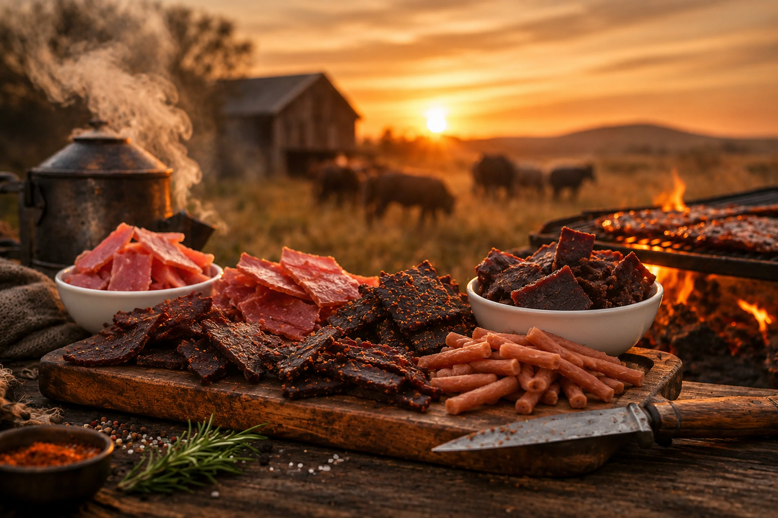 The Story Behind Jerky and Meat Snacks