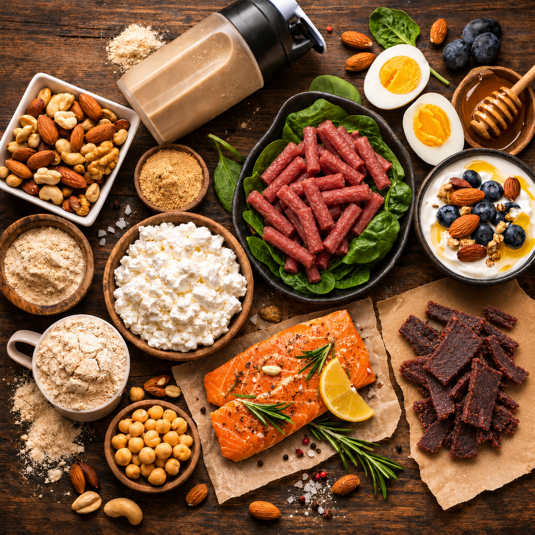 Why High-Protein Snacks Matter More Than Ever