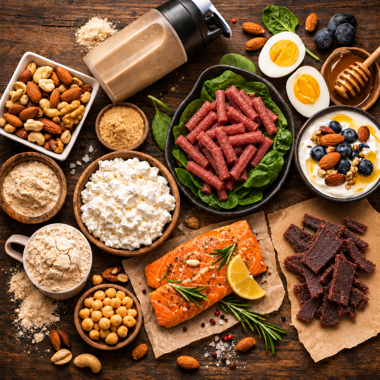 Why High-Protein Snacks Matter More Than Ever