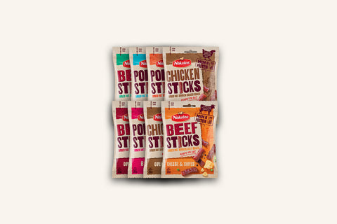 NAKOTNE Stick Mix 8 x 35g Probierbox