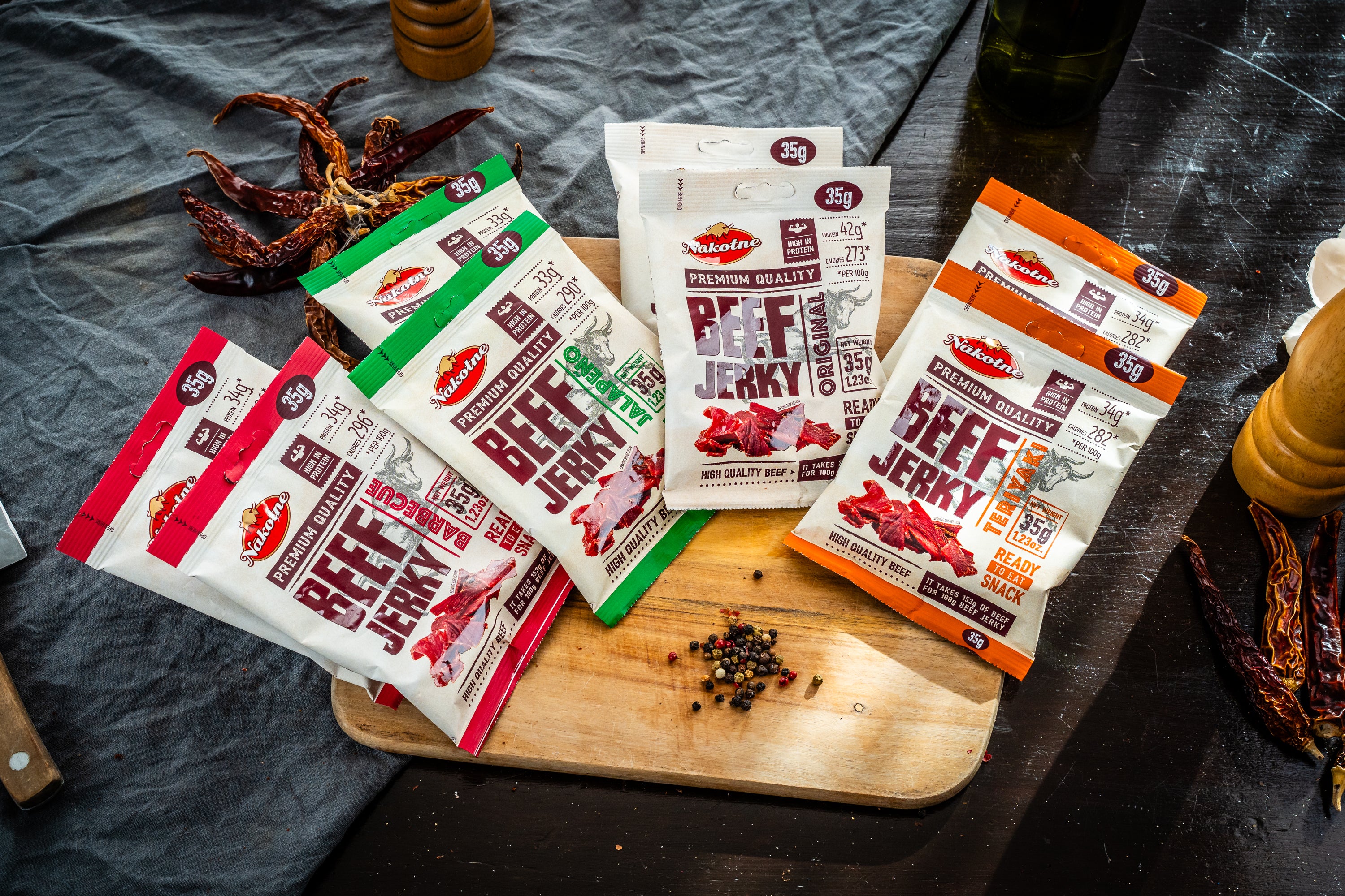 NAKOTNE BEEF MIX ( 8 x 35g)