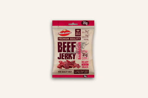 NAKOTNE Beef Jerky Barbeque 8 x 35g Packung