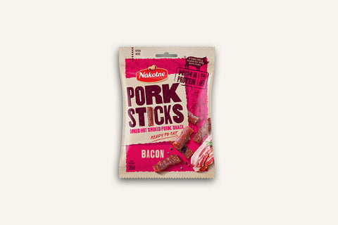 NAKOTNE Pork Sticks Bacon 8 x 35g Packung