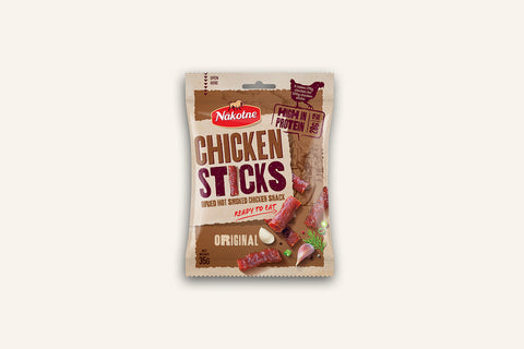 NAKOTNE Chicken Sticks Original 8 x 35g Packung