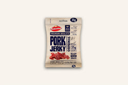 NAKOTNE Pork Jerky Original 8 x 35g pakuotė