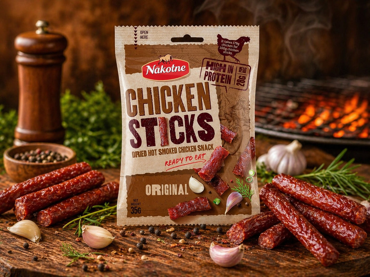 NAKOTNE Chicken Sticks — included in the Stick Mix